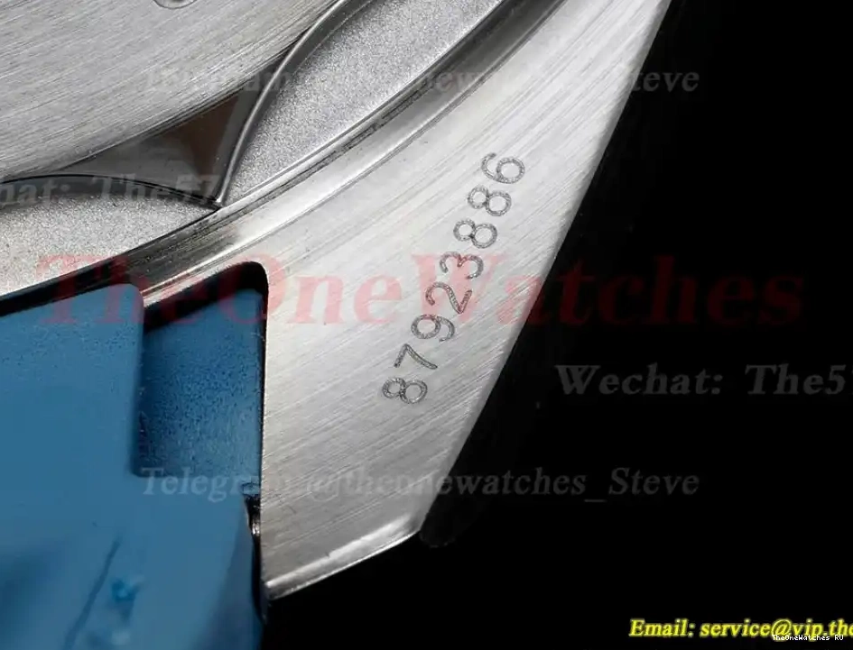 Super Dial VSF Clone RU SS 41mm Dark Terra 150m Aqua Blue A8900 0425